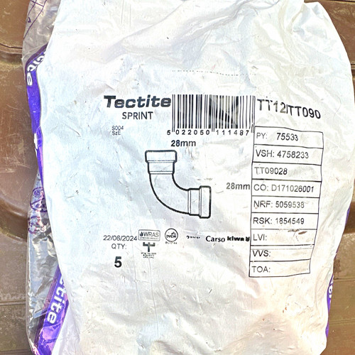 Tectite sprint 28mm copper - tectite,