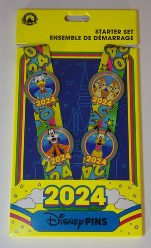 Disney pins 2024 - pins, starter