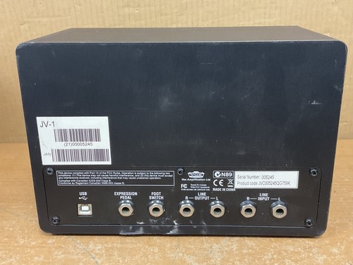 Jam vox interface usb - jv-1, –