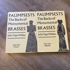 Palimpsests: The backs of