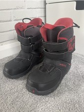 Burton Youth Darth Vader Grom Snowboard Boots Kids UK 5 / EUR 38 Star Wars