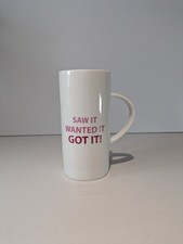 Amanda James Mug, Saw It