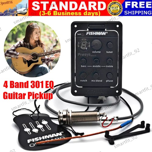 Fishman band 301 - 301, eq