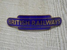 Vintage Eastern Region British Railways Enamel Original Totem Badge J R Gaunt