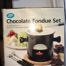 Chocolate Fondue Set for Four