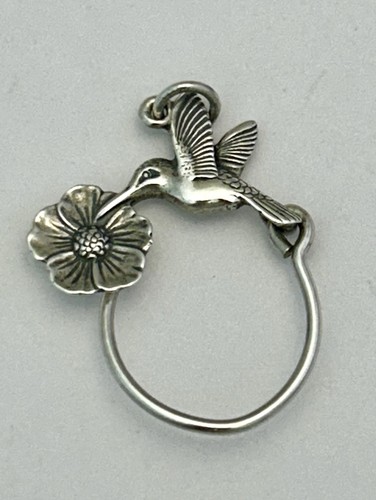 James avery humming bird charm - james,