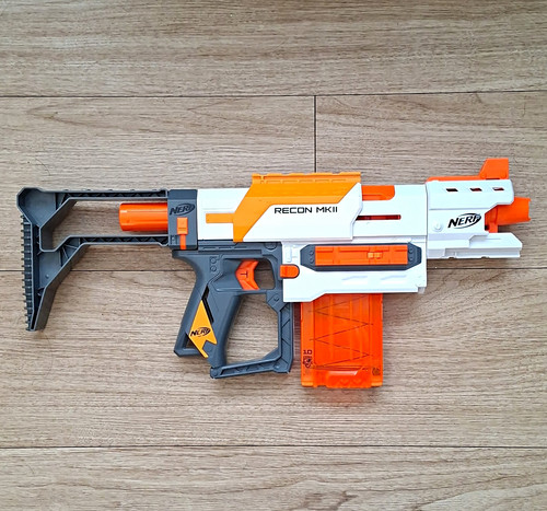 Nerf recon mkii blaster toy - blaster,
