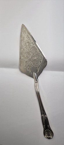 Vintage silver plated cake - vintage, silver-plated