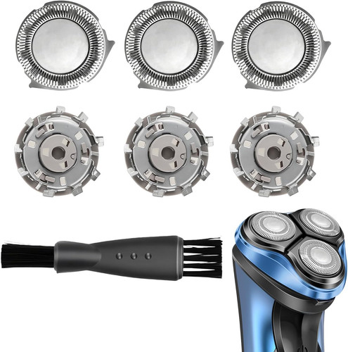 Replacement shaver heads - shaver,
