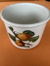 Portmeirion Pomona The Roman Apricot 6in Plant Pot
