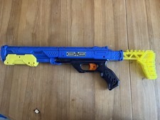 Zuru X Shot Xshot Excel Hawk Eye Blue Blaster Dart Gun