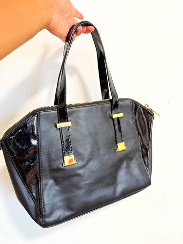 Ted baker reina black - black, patent