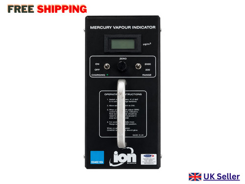Ion science mvi mercury - mvi, vapour