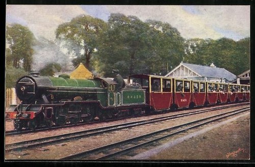 Romney hythe and dymchurch - ak,