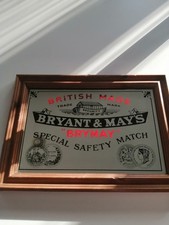 Vintage Advertising Mirror