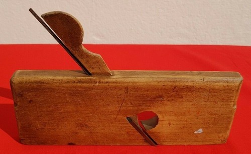 Vintage wood side - wood, bead