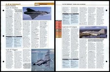 Saab 35 - Saab JAS 39 Gripen - A-Z #907 World Aircraft Information Page