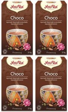 Yogi Tea Choco - 17 Bags (Pack of 4)