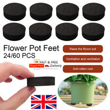 24/60pcs Pot Feet Pots Plant