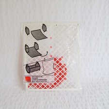 Vintage Plastic Peg Basket