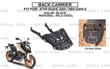 Back Carrier Rack Fit For "KTM Duke 250/390 Gen-3"