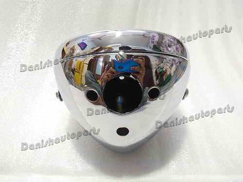Lucas type chrome - 7", headlight