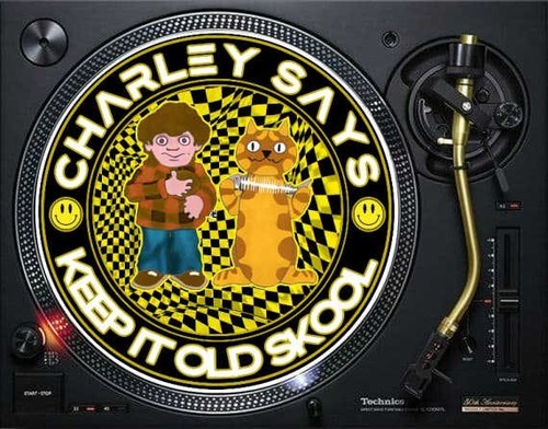 Charley says keep old skool - says,