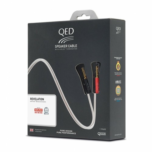 Qed speaker cable - qed, revelation