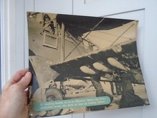 ww2 Era  Carrier  Large Instruction Card /poster Style  ALBACORE BOMBING UP