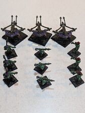 3x Goblin Spear Chukka-WH Fantasy Old World AoS Gloomspite Gitz Orcs&Goblins