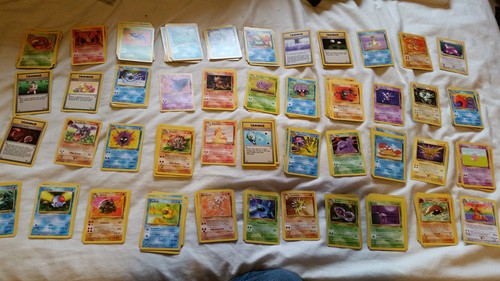 Pokemon fossil set - set, cards