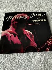 MICKEY JUPP - OXFORD. 2013 CD, NEAR MINT CONDITION.