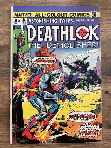 Astonishing tales 28 - astonishing,
