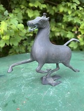 Animal Sculpture Horse Flying