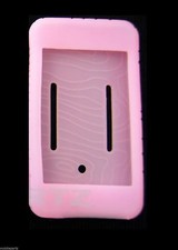 Pink Silicone Skin Gel Case
