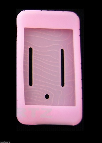 Pink silicone skin - pink, case