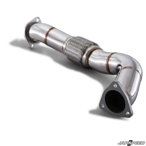 Japspeed stainless exhaust - stainless,