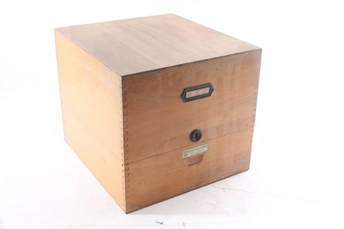 Old wooden box - 1,