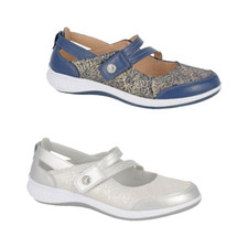 Ladies wide fit comfort shoes - fit,