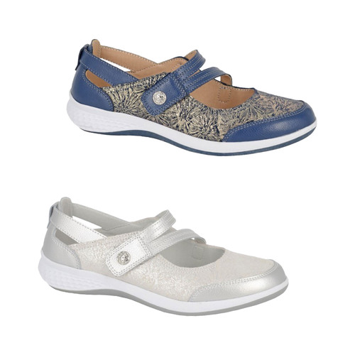 Ladies wide fit comfort shoes - ladies,