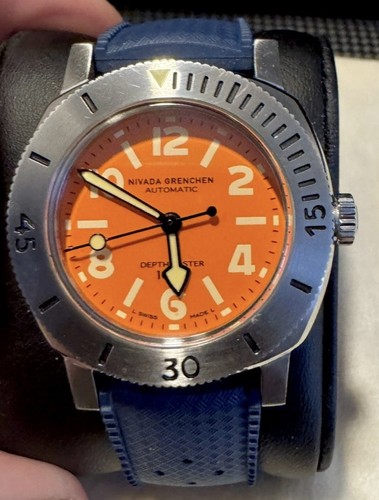 Nivada grenchen depthmaster - nivada,