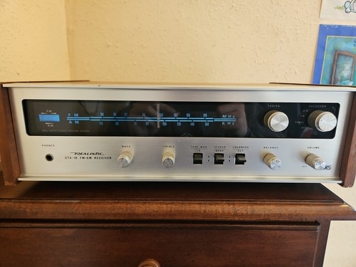 Realistic sta fm stereo - realistic, am-fm