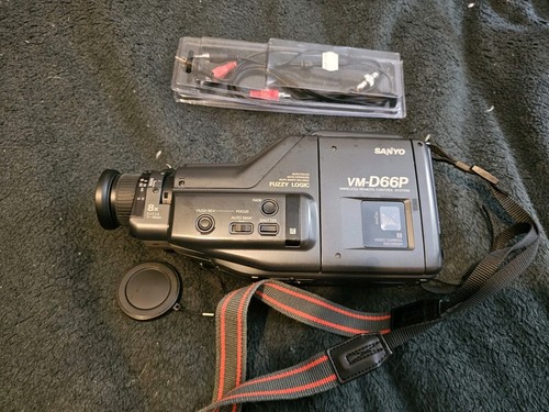 Vintage sanyo 8mm video - sanyo, 8
