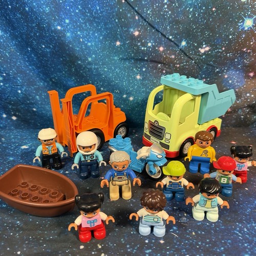 Lego duplo mini figures - lego,
