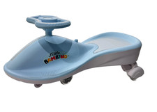 Kids Wiggle Swing Car Ride On Swivel Push Scooter Toy for Toddlers – Baby Blue