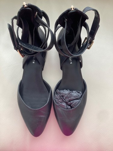 Karen millen black - black, leather