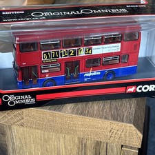 Corgi,ooc,om45120A,mcw Metrobus,LONDON METROLINE,boxed Model Bus