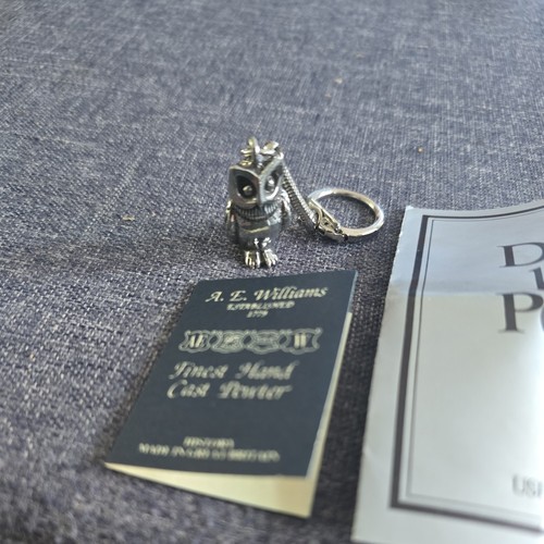 Williams pewter miniature - williams,