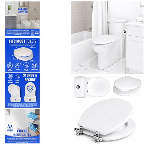 Mdf universal bathroom - 18", wc