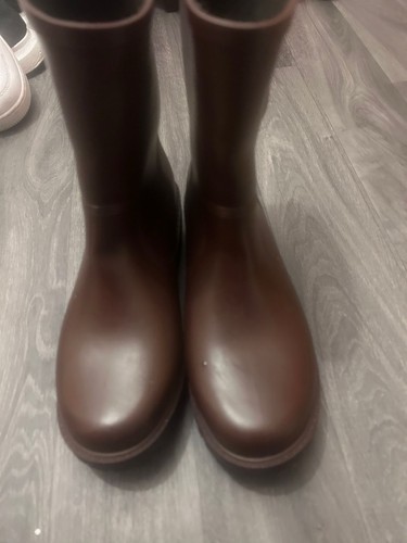 Burgundy armani jeans - burgundy, boots